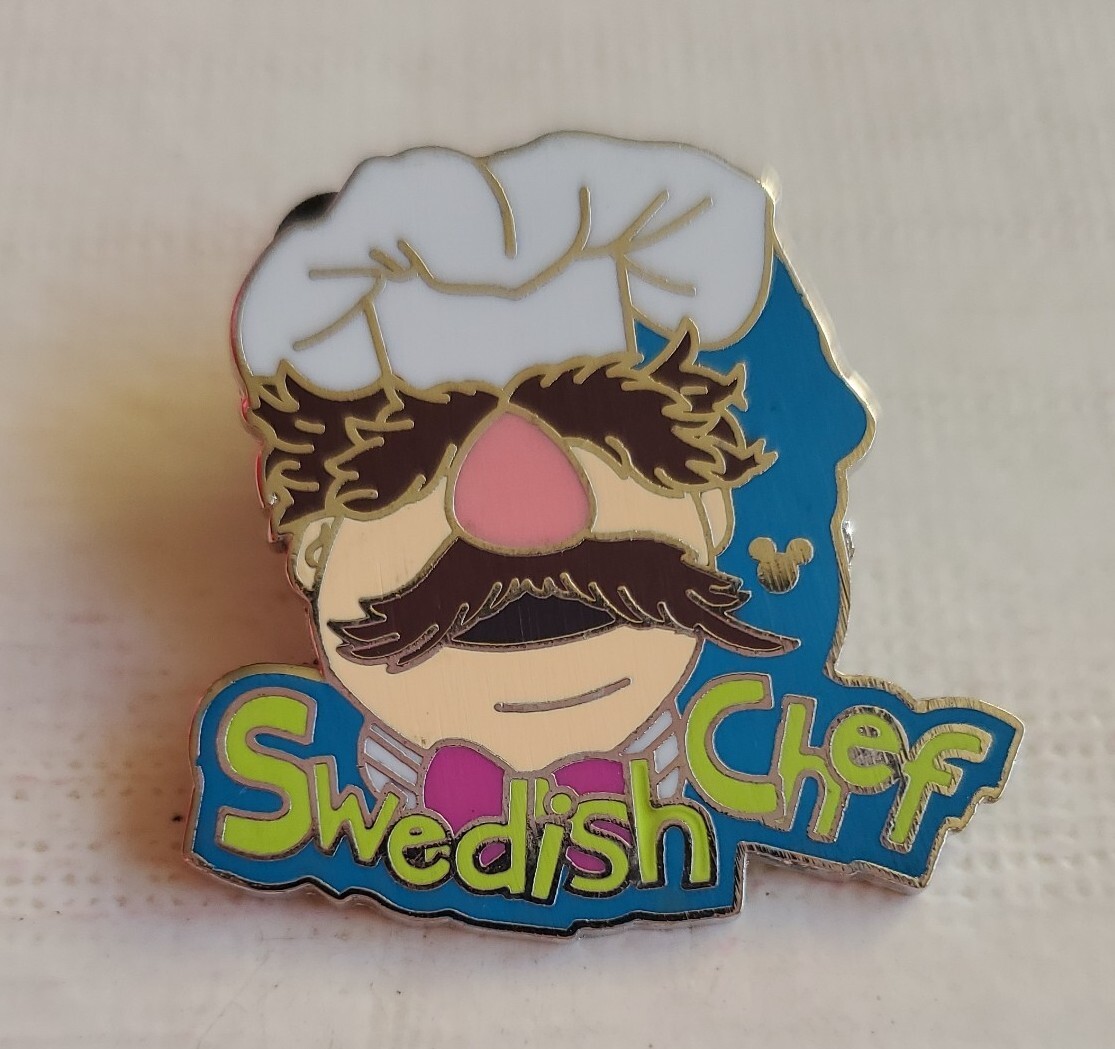 Hidden Mickey 2008 Muppet Collection The Swedish Chef Disney