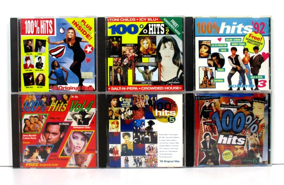 100% éxitos, vol. 1 - 21 Gran Colección Serie Icónica de Música Pop, Rock, Hip Hop Foto 2 de 4