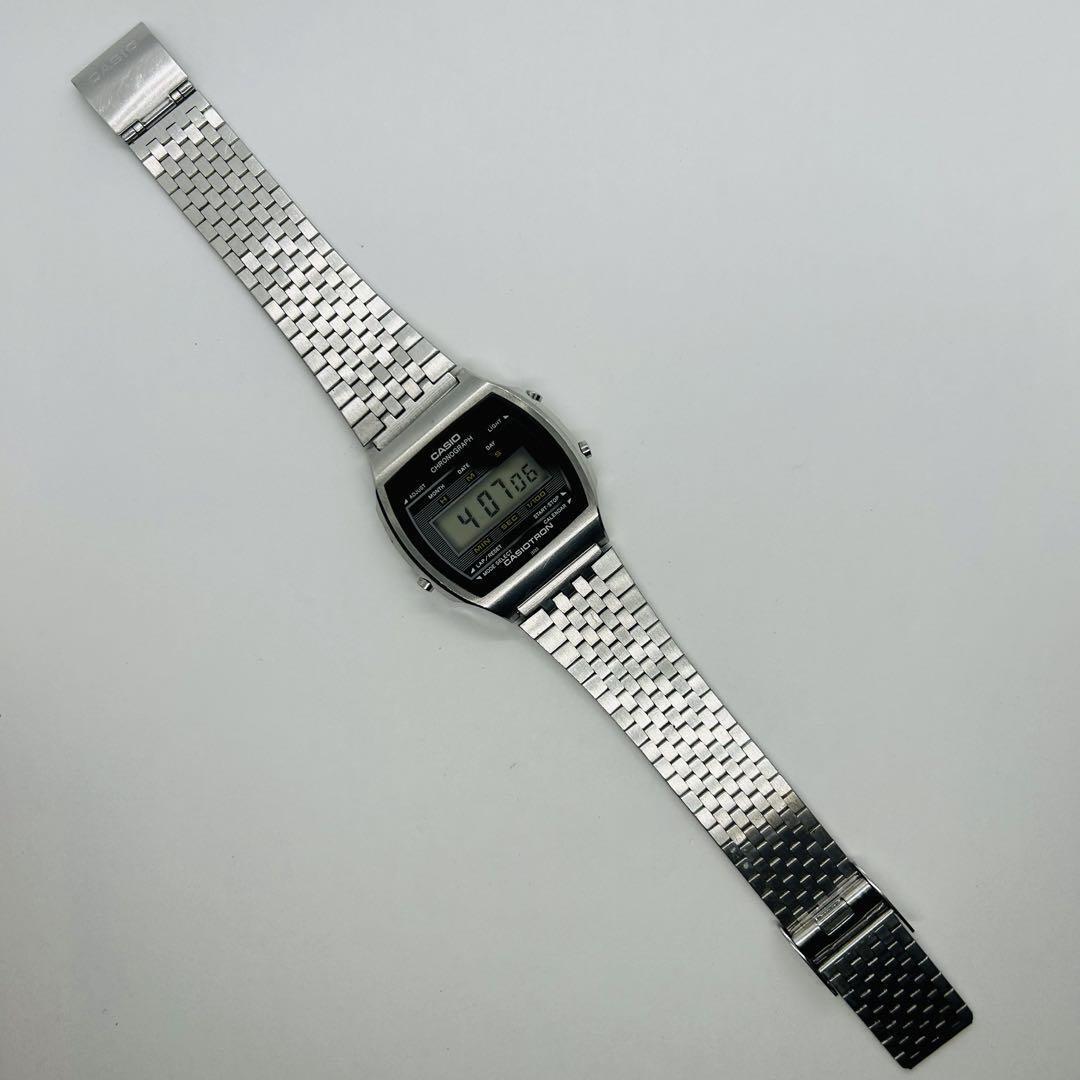 Casio Casiotron 38CS-14 Quartz Chronograph Watch Vintage Casio Casiotron 38CS-14 Quartz Chronograph Watch Vintage