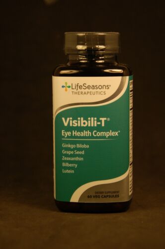 Life Seasons Visibili-T-T Eye Health Complex 60 Veg Capsules