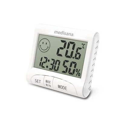 medisana HG 100, digitales Hygrometer für innen, Anzeige der Luftfeuchtigkeit - Bild 1 von 4