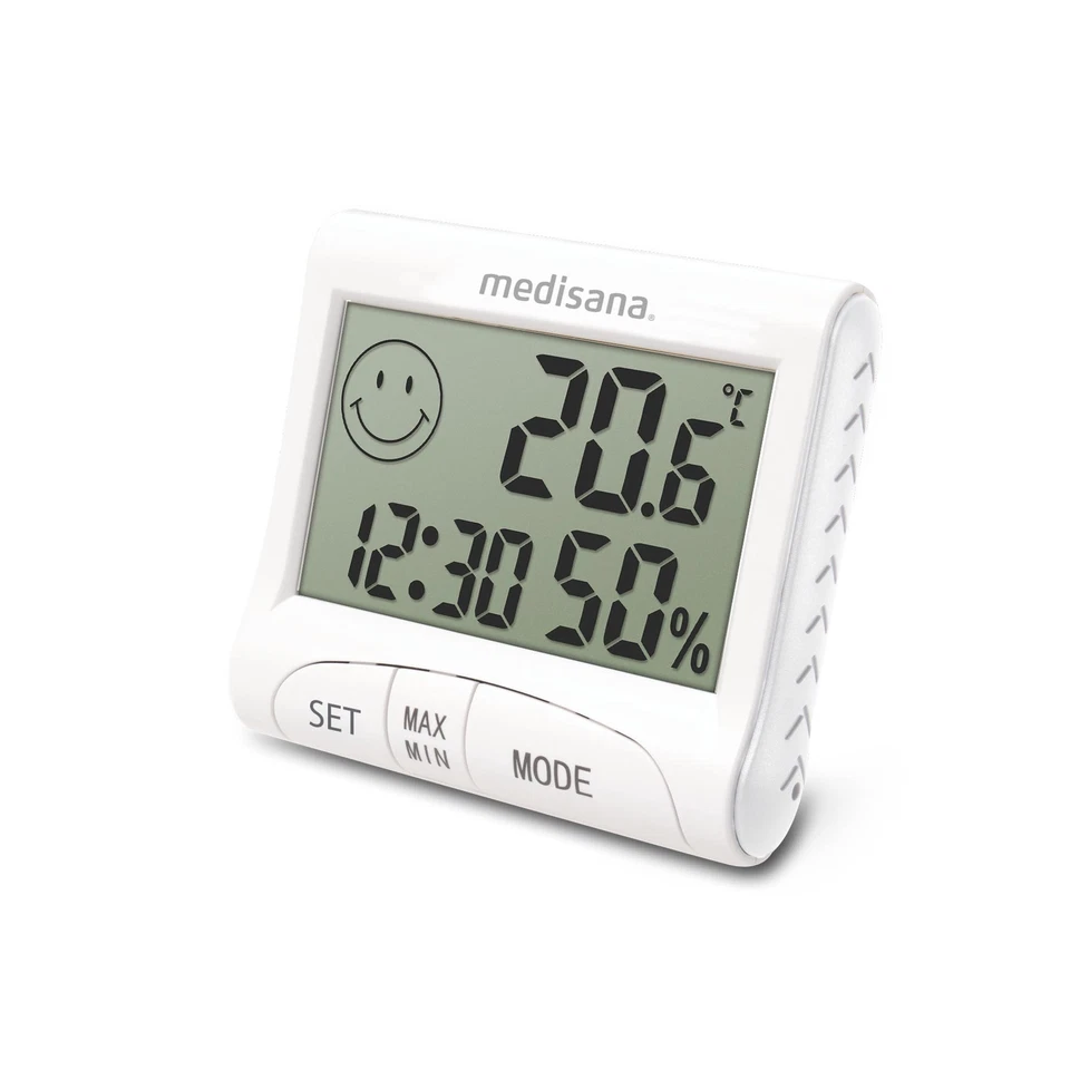 Medisana HG 100 Hygrometer Weiß 60079