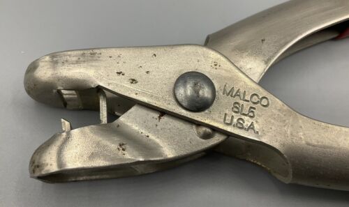 MALCO SL5 Snap Lock Vinyl Aluminum Siding Punch USA made hand tool VGUC - Picture 2 of 8