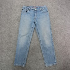 Levi's 550 Jeans Women's 8 Blue Light Wash Vintage Tapered Leg Jeans