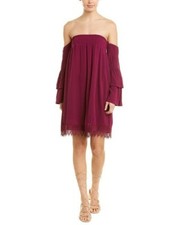 JACK by BB Dakota Enchante Shift Casual Dress NWT Off the Shoulder