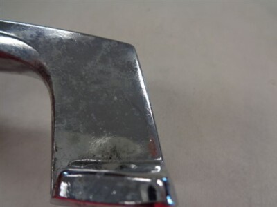 2x Chrome Plated Marine Boat Grab Handles 6 X 1 7/8 Inch – Used Pair