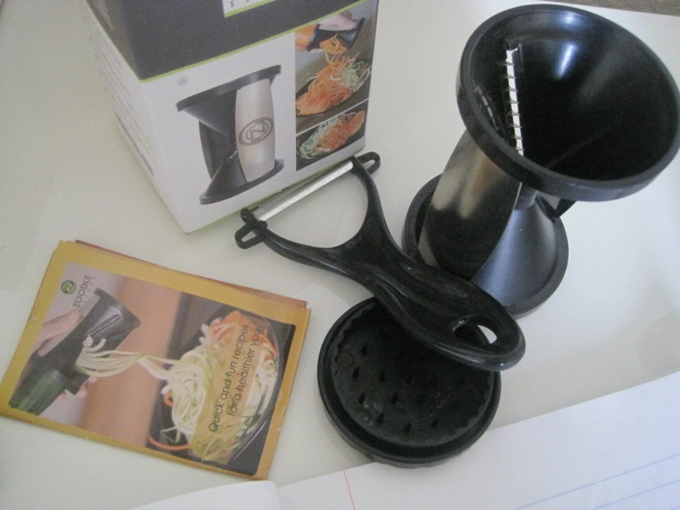 Cortadora Zoodle usada con caja Foto 2 de 3