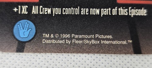 Star Trek The Card Game. 100+ Cards. Fleer Sky Box. 1996. - Picture 8 of 10