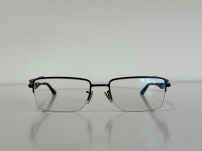 Yoa様 Ray Ban RB 6285 Half Rim Black Eyeglasses Optical Frame 53-18-140
