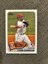 2021 Topps - 1965 Topps Redux #T65-50 Luis Garcia (RC)
