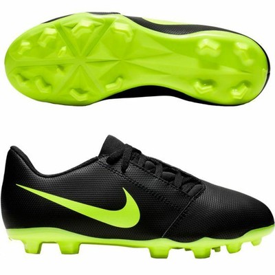 neon green soccer cleats