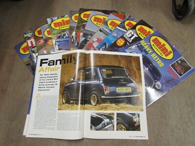 13 RETRO MINI MAGAZINES  ** FREE UK POST ** PAPERBACK