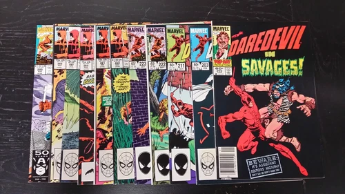 VINTAGE MARVEL COMICS DAREDEVIL VOL. 1  MULTIPLE COVERS COMBINED SHIPPING