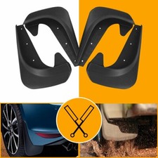 4 Pcs Universal Black Car Mud Flaps Splash Guards For Car Auto Accessories Parts 4 Pcs Universal Black Car Mud Flaps Splash Guards For Car Auto Accessories Parts