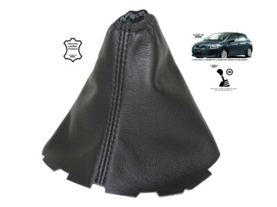 Schaltmanschette Schaltsack Fur Toyota Auris E150 2006-12 Leder
