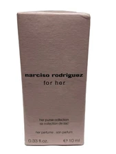 NARCISO RODRIGUEZ FOR HER 0.33oz PARFUM MINIATURE