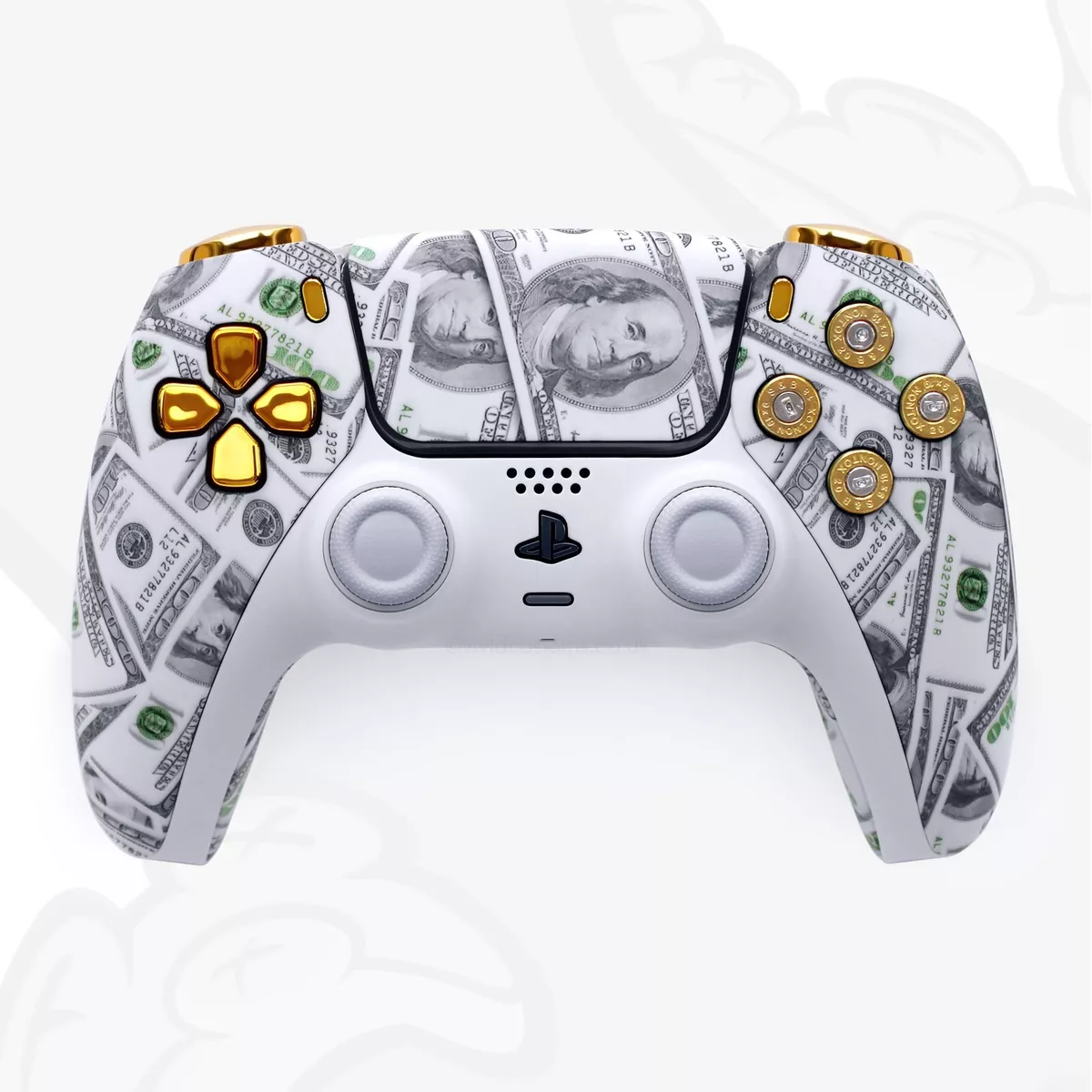 Support Manette PS5 en Métal FONGWAN pour Playstation 5, Design  Antidérapant - argent - Accessoire pour manette - Achat & prix