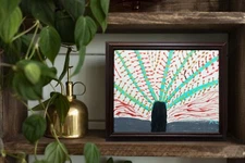 Canvas Art Original - Lucky Tree