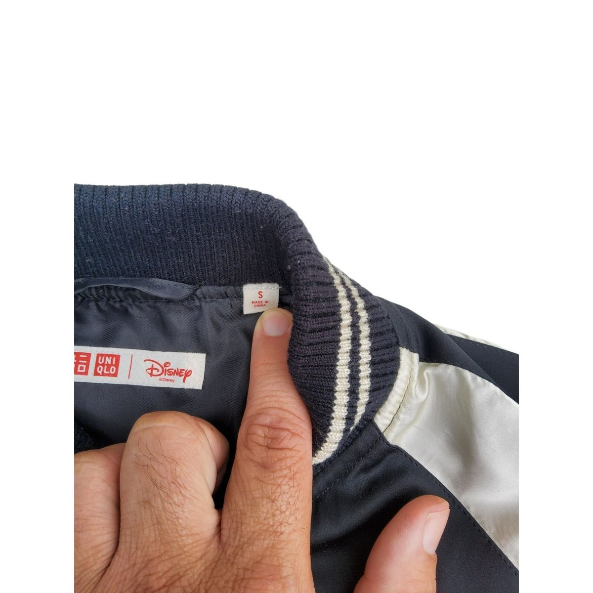 Uniqlo mickey mouse jacket sales
