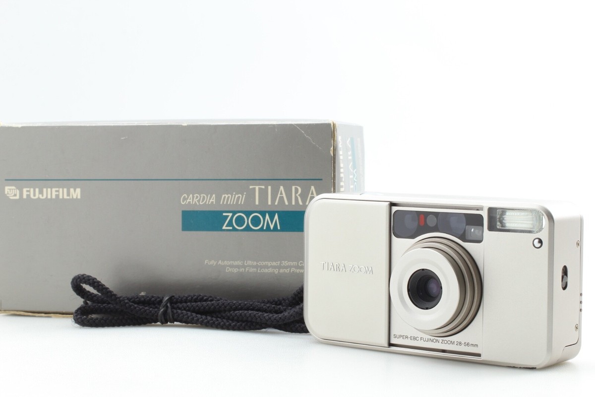 富士フイルム FUJIFILM CARDIA mini TIARA #204 Fujifilm Cardia Tiara/DL Super Mini Camera Review