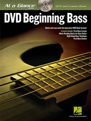 At A Glance - Beginning Bass | At a Glance | Buch + DVD | 2013 | Hal Leonard