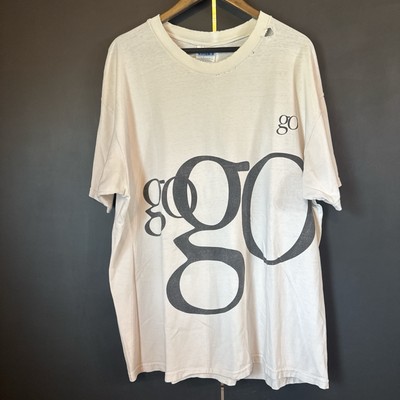 Vintage Apple ''Go Go Go'' Think Different i Mac i Book T-Shirt Size XL Rare 90s