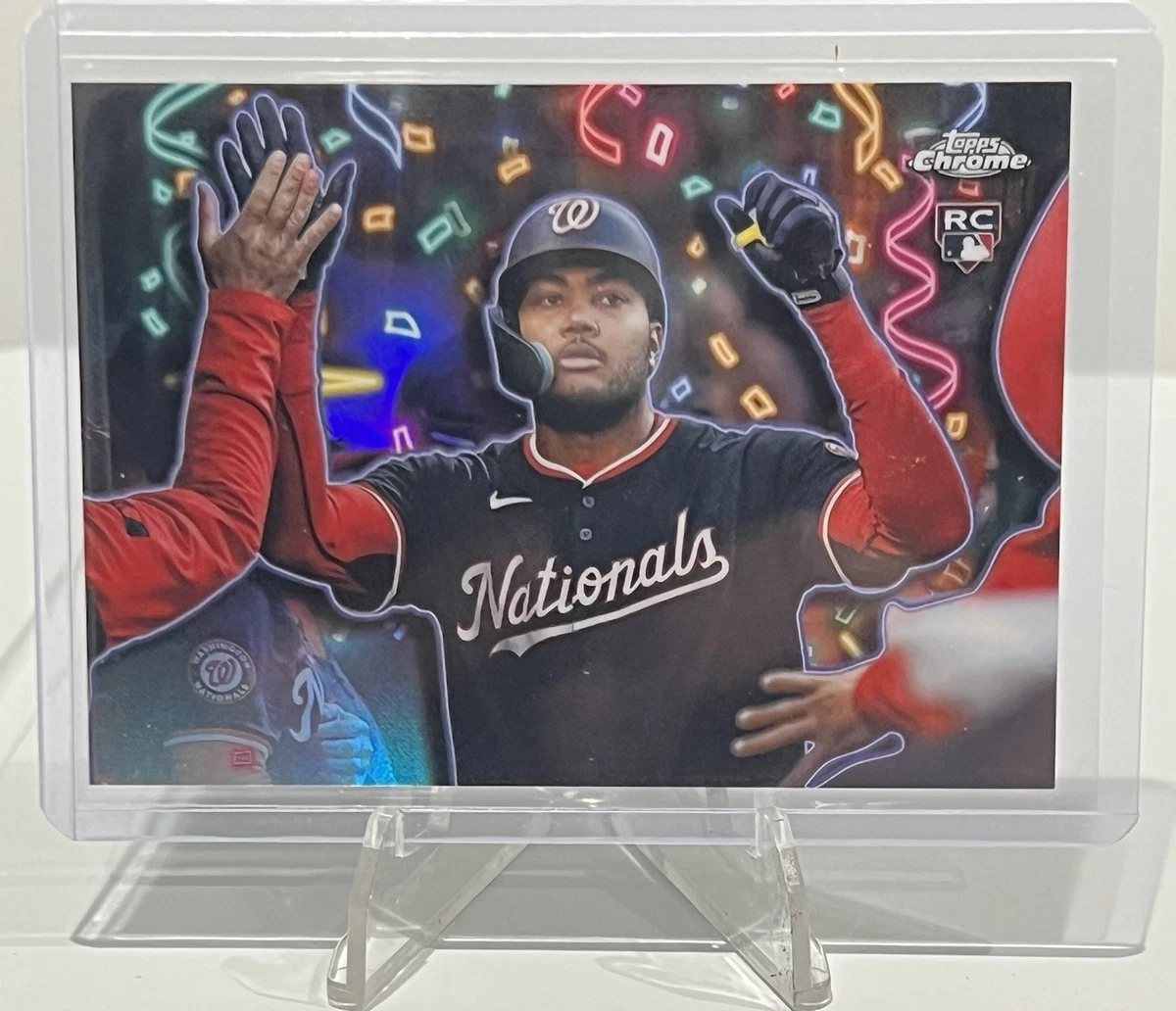2025 Topps Chrome Update Series - James Wood #CT-18 for sale | eBay