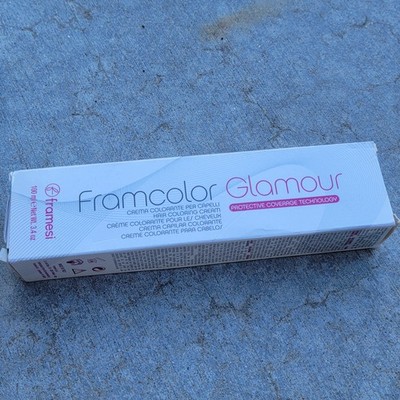 Framesi Framcolor Glamour Hair Coloring Cream 12.62 Ultra Lift Pearl 3.4oz New