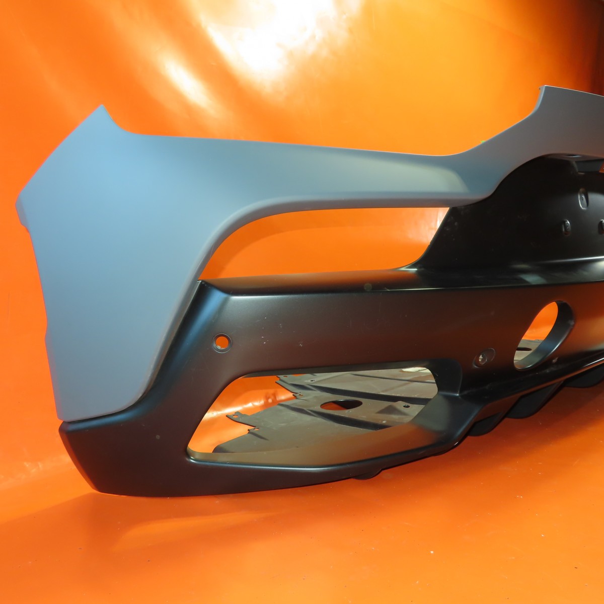 Maserati MC20 2020-2023 Rear Rear bumper P/N 670222938