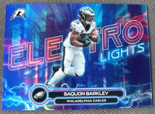 Topps Resurgence 2026 Electro Lights Saquon Barkley #EL-20