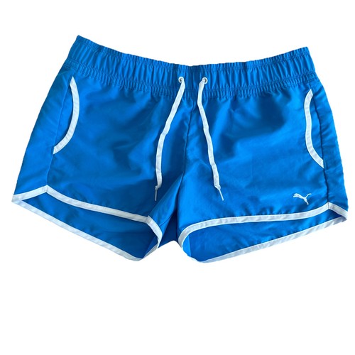 Running Gym Shorts Ladies Puma Size UK 16 Blue Teal Colour Very Good Condition - Picture 2 of 7