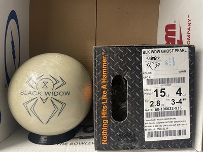 Hammer Black Widow Ghost Pearl 15lbs! NIB! | eBay