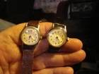Timex Vintage Mechanical Wristwatch Children or Ladies