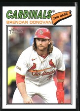 Brendan Donovan #95 2026 Topps Heritage
