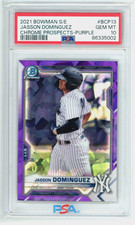 2021 Bowman Chrome Sapphire Edition Baseball Cards Checklist 29