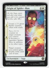 Origin of Spider-Man 9 Magic Marvel's Spider-Man Foil
