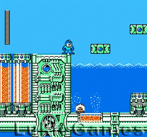 Mega Man 4 IV - Megaman NES Nintendo Fun Game