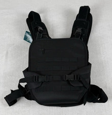 NWT JumpOff Jo Wingman Tactical Black Military Inspired Baby Carrier
