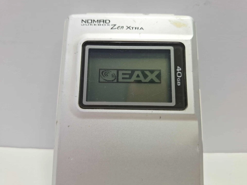 Creative Labs Nomad Jukebox Zen Xtra 40 GB DAP-HD0011 Foto 3 de 4