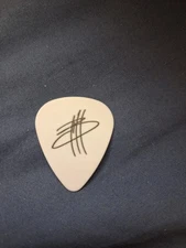 Three days grace Brad Walst Signature Authentic Guitar Pick