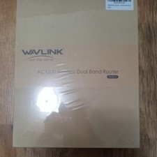 Wavlink AC1200 Wireless Dual-Band WI FI Router 4 Antennas 1 WAN Port 4 LAN Ports