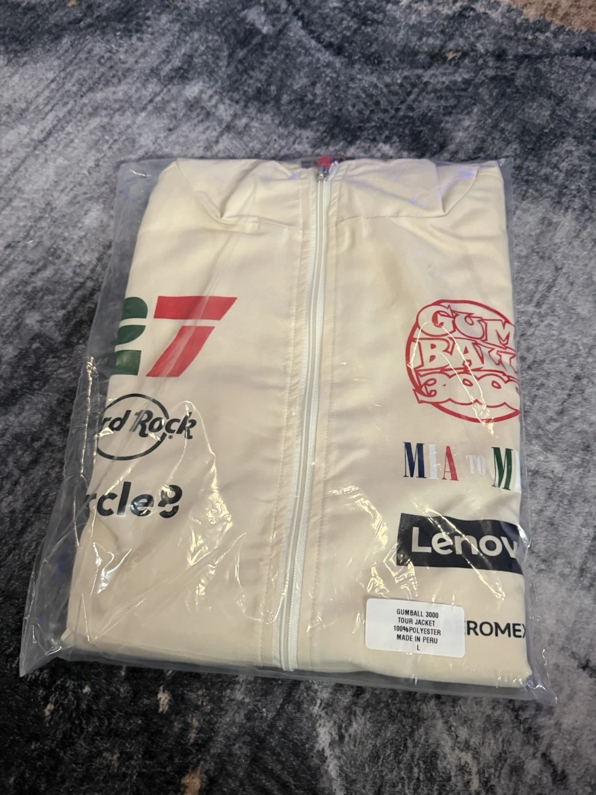 Gumball 3000 2026 Tour MIA to MEX Jacket Large