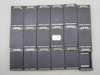 Job Lot of Vintage ZIPPO Empty Cases