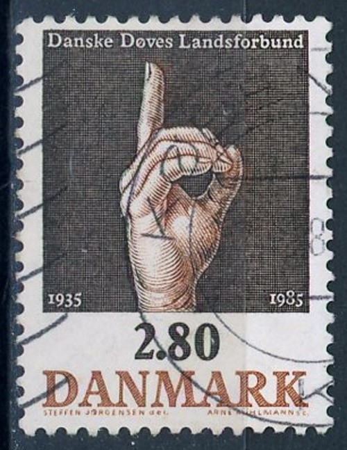sm0296 Denmark - Sc#786 Used - Final Closeout