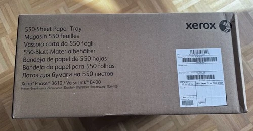 Xerox 497K13620 Papierfach 550 Blatt Phaser 3610 VersaLink B400 Papiereinzug