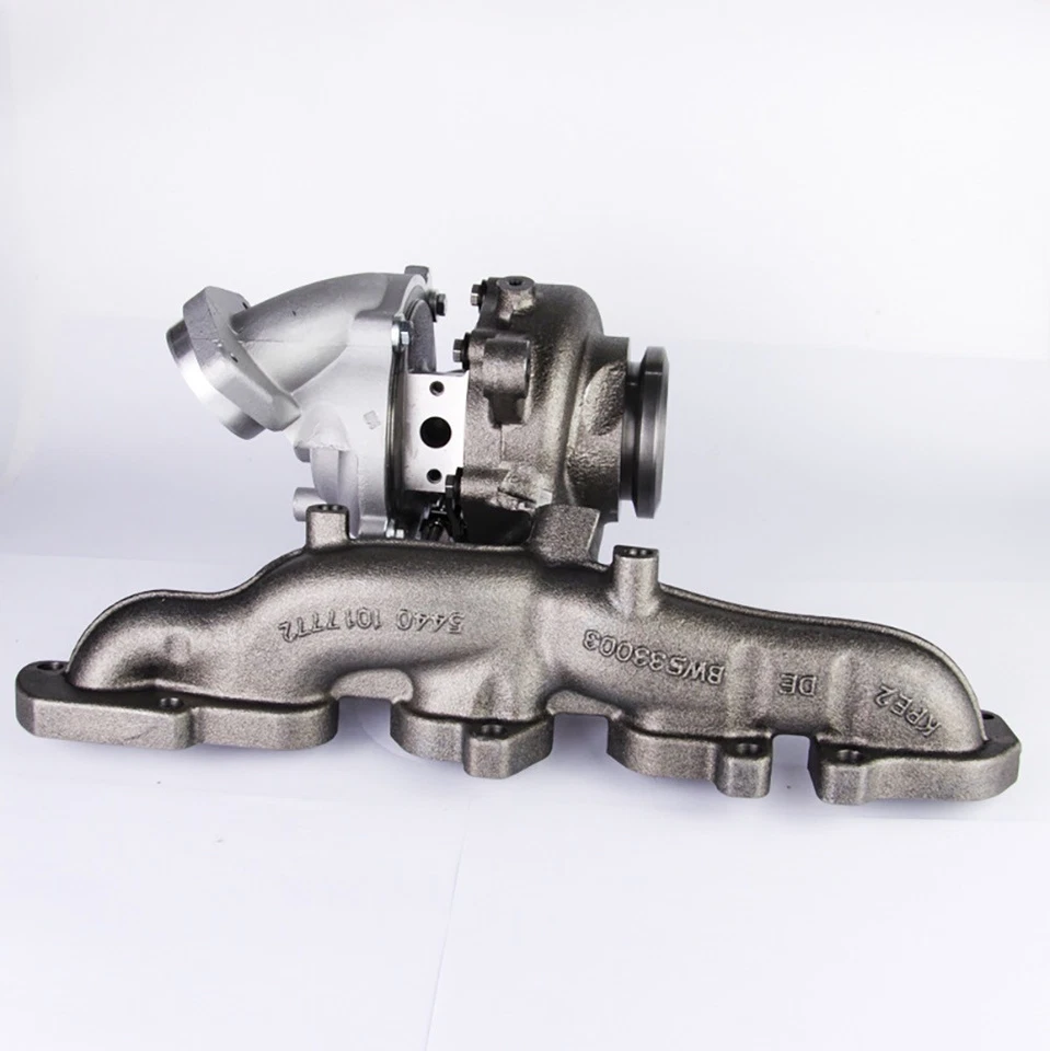 Turbo charger 54409880005 for VW Golf Passat Sharan Touran 2.0TDI CFHC CFFE CFFB Foto 3 de 4