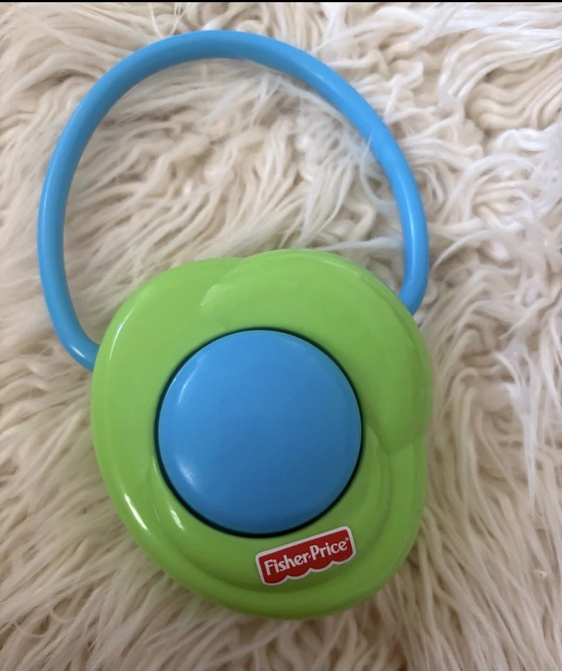 Fisher Price Rainforest Peek-A-Boo Cuna Musical Móvil Inalámbrico Control Remoto Foto 4 de 4