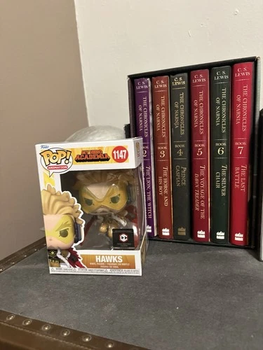 Funko Pop! My Hero Academia - Hawks Vinyl Figure (1147)