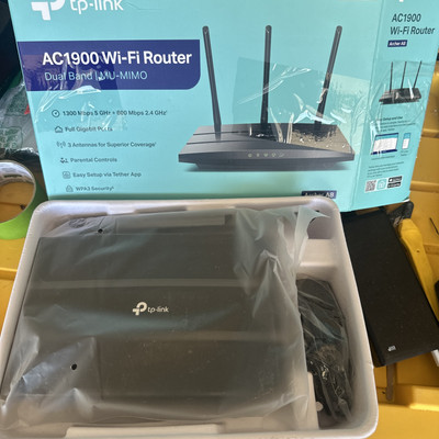 Tp-link Ac1900 Smart Wifi Router (archer A8) -high Speed Mu-mimo Wireless