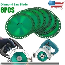 6PCS 100mm Indestructible Disc for Grinder Indestructible Disc Cut Everything